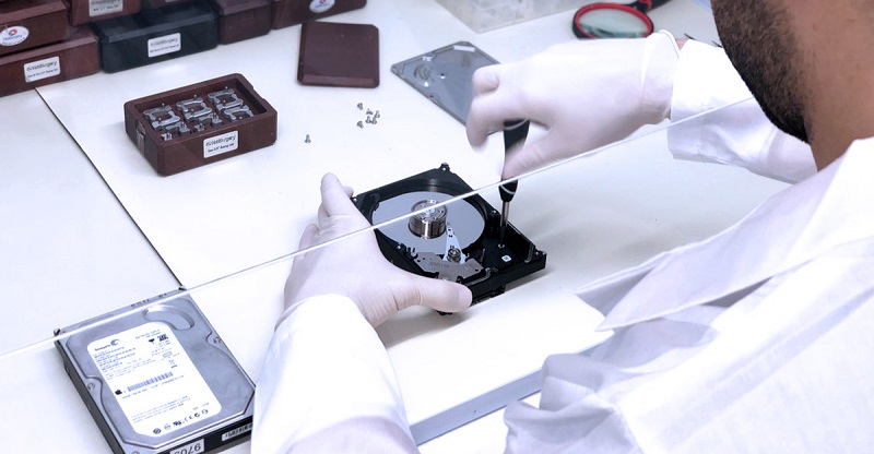 How Rapid data recovery works?