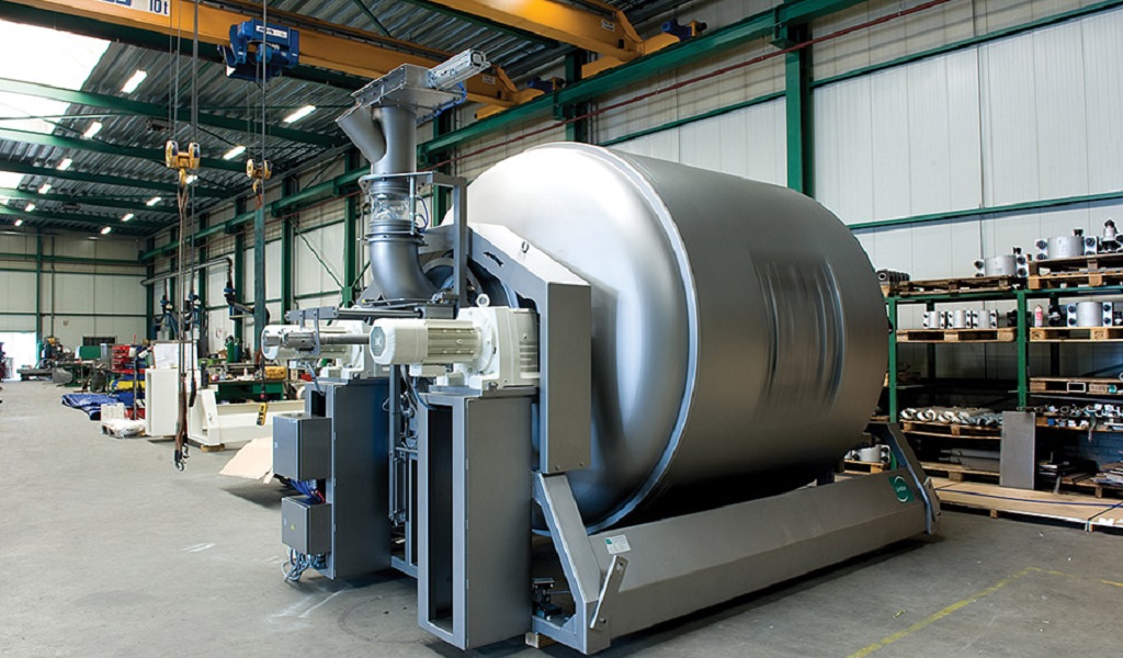  3 Types of Industrial Blenders