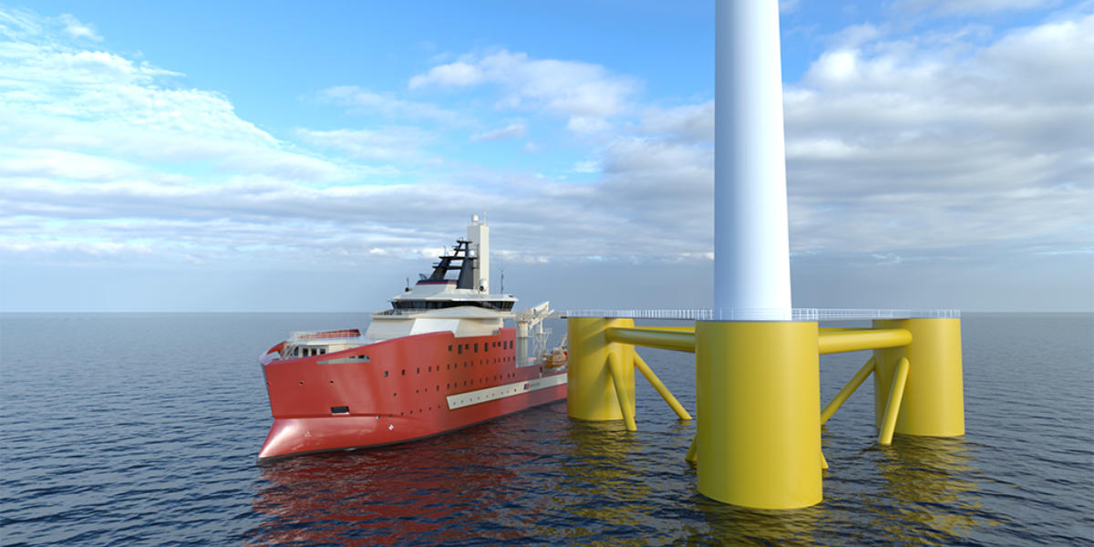 Life Onboard an SOV Vessel for Wind Farm Technicians: A Day-to-Day Story