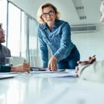 How does an ai startup design agency work with early-stage product companies?